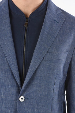 Removable Chest Piece SPORTSWEAR Unlined Blazer