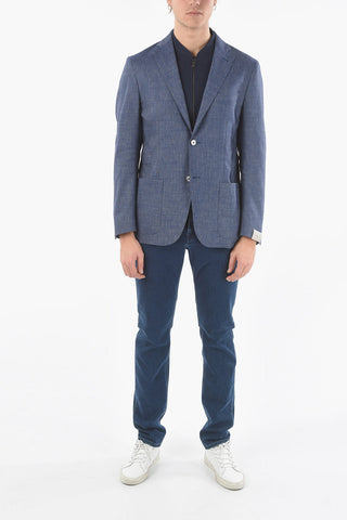 Removable Chest Piece SPORTSWEAR Unlined Blazer