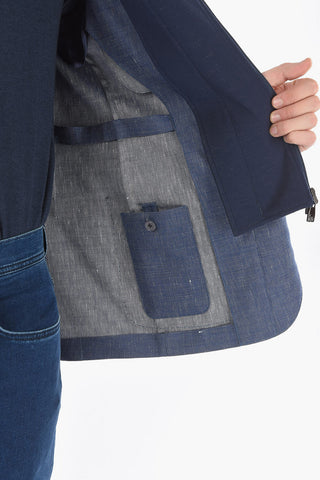 Removable Chest Piece SPORTSWEAR Unlined Blazer