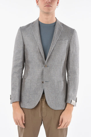 Check ACADEMY SOFT Side Vents 2-button Blazer