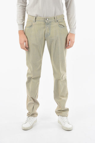 ID 5 Pockets 19cm Acid Wash effect Jeans