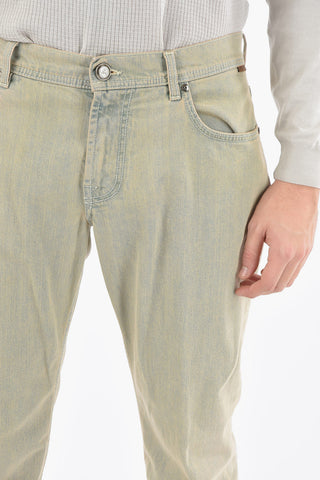 ID 5 Pockets 19cm Acid Wash effect Jeans