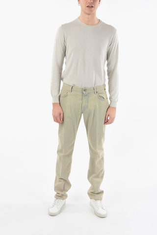 ID 5 Pockets 19cm Acid Wash effect Jeans