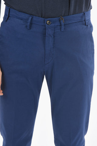 CC COLLECTION Slim Fit Plain Hem Trousers