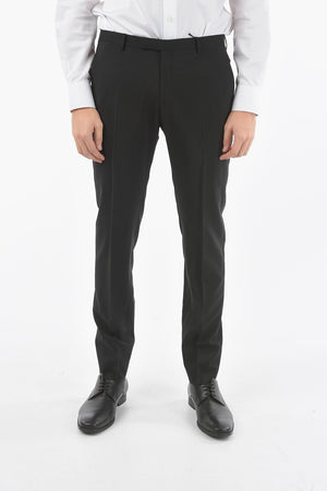 CC COLLECTION Virgin Wool and Mohair Trousers REWARD