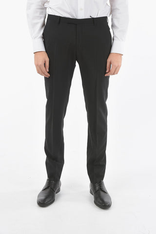 CC COLLECTION Hose REWARD aus Schurwolle und Mohair