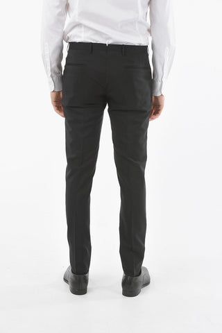 CC COLLECTION Hose REWARD aus Schurwolle und Mohair