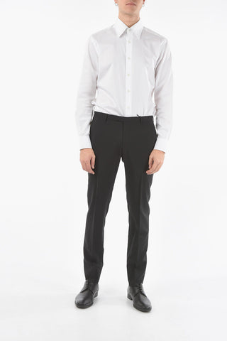 CC COLLECTION Hose REWARD aus Schurwolle und Mohair