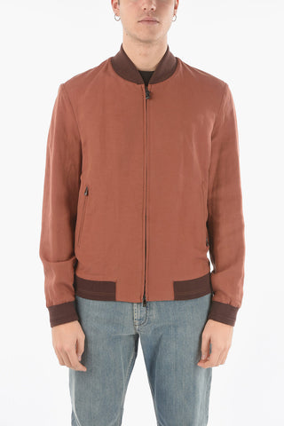 ID Flax and Silk IDENTITY Lightweight Bomber