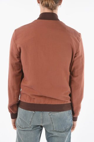 ID Flax and Silk IDENTITY Lightweight Bomber