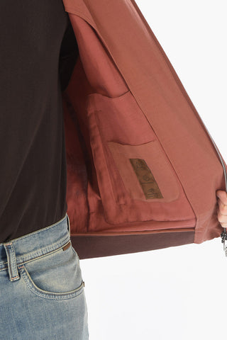 ID Flax and Silk IDENTITY Lightweight Bomber