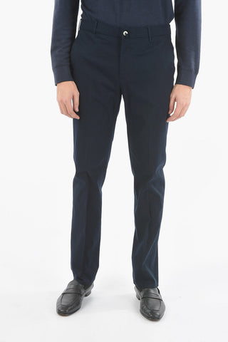 CC COLLECTION Stretch Cotton Chino Pants