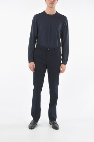 CC COLLECTION Stretch Cotton Chino Pants