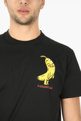 T-Shirt BANANA CIGAR in Cotone