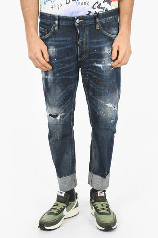 Distressed SAILOR FIT Jeans 16cm