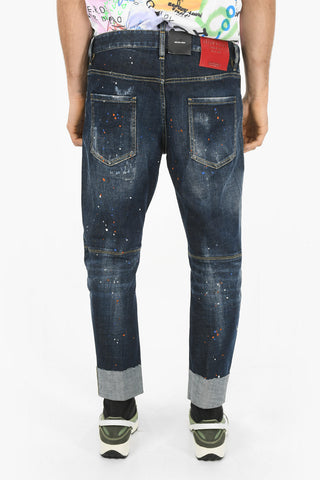 Distressed SAILOR FIT Jeans 16cm