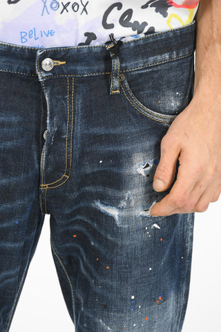 Distressed SAILOR FIT Jeans 16cm