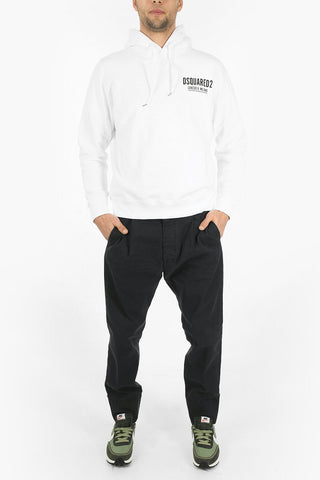 Front Printed Logo COOL FIT Hoodie