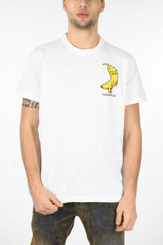 T-Shirt BANANA CIGAR in Cotone