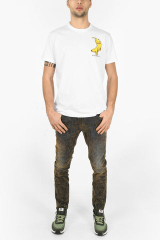 T-Shirt BANANA CIGAR in Cotone