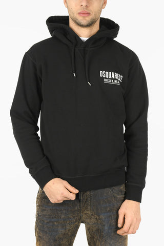 Hooded Sweatshirt COOL FIT with Printed Logo
