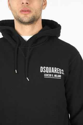 Hooded Sweatshirt COOL FIT with Printed Logo