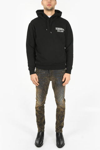 Hooded Sweatshirt COOL FIT with Printed Logo