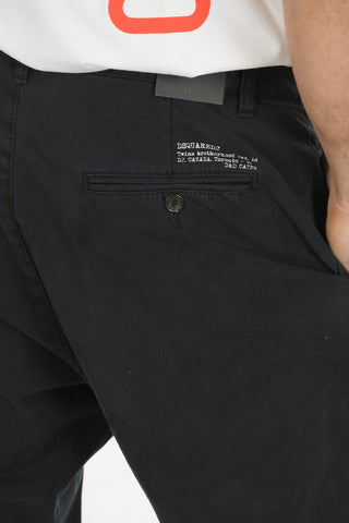 Single-pleated AVIATOR Chino Pants