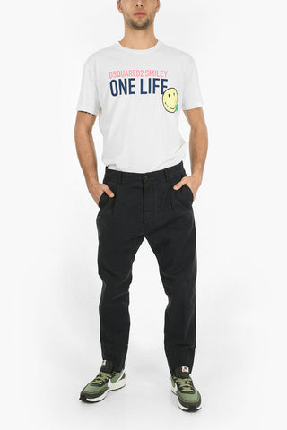 Single-pleated AVIATOR Chino Pants