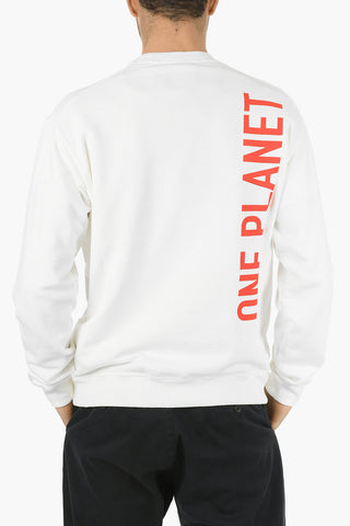 ONE LIFE ONE PLANET SMILEY Crew-neck COOL FIT Sweatshirt