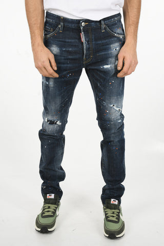 Distressed COOL GUY FIT Denims 17cm