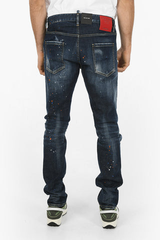Distressed COOL GUY FIT Denims 17cm