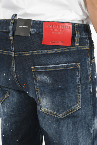 Distressed COOL GUY FIT Denims 17cm