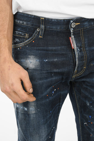 Distressed COOL GUY FIT Denims 17cm
