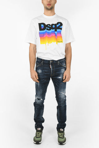 Distressed COOL GUY FIT Denims 17cm