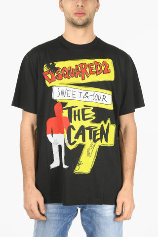 Crew Neck NEW MISSY FIT Printed T-Shirt