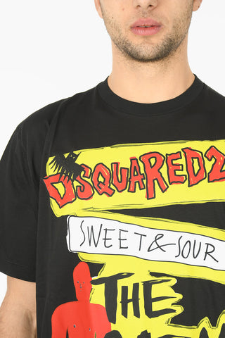 Crew Neck NEW MISSY FIT Printed T-Shirt