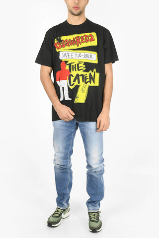 Crew Neck NEW MISSY FIT Printed T-Shirt