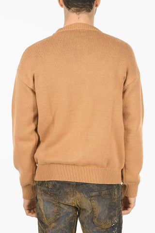 Crew Neck D2 BROTHER Embroidered Pullover