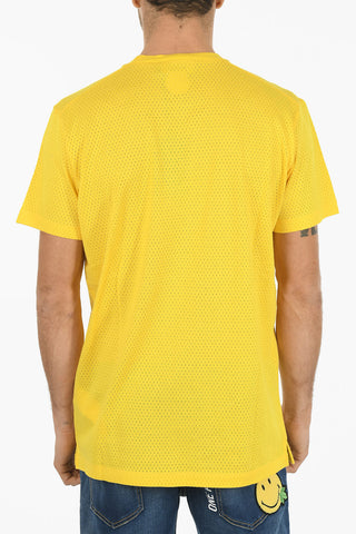 T-Shirt Girocollo in Cotone Traspirante