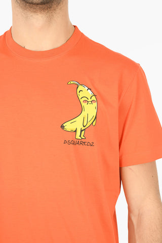 Cotton BANANA CIGAR T-Shirt