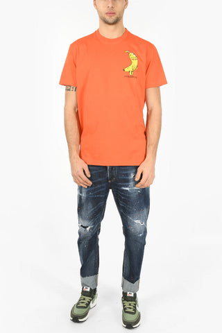 Cotton BANANA CIGAR T-Shirt