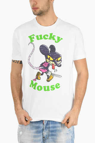 Crew Neck VERY VERY DAN FIT Printed T-shirt