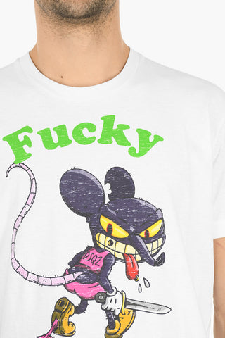 Crew Neck VERY VERY DAN FIT Printed T-shirt
