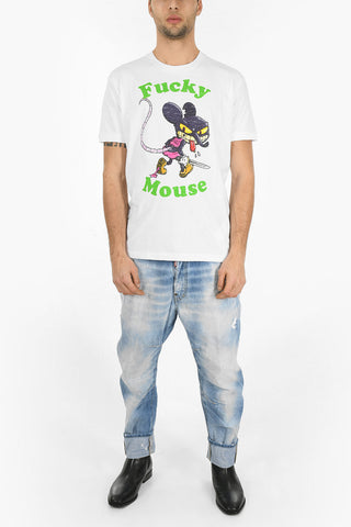Crew Neck VERY VERY DAN FIT Printed T-shirt