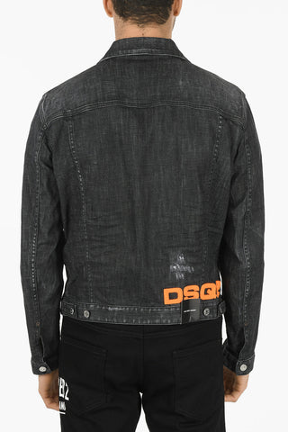 Breast-pocketed DAN JEAN Denim Jacket
