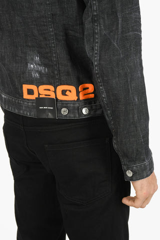 Breast-pocketed DAN JEAN Denim Jacket