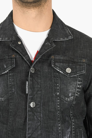 Breast-pocketed DAN JEAN Denim Jacket