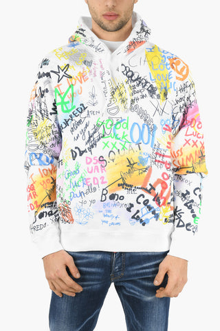 All-Over Grafiti COOL FIT Hoodie