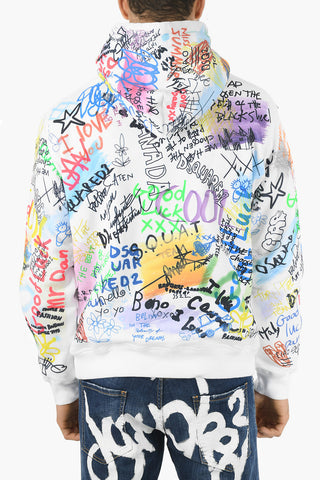 All-Over Grafiti COOL FIT Hoodie